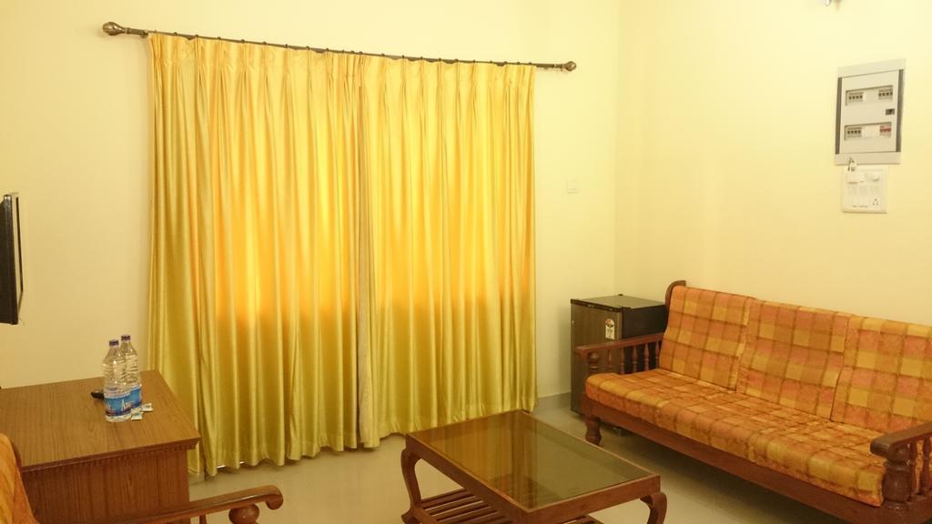 Saikunj Holiday Homes Candolim Rom bilde